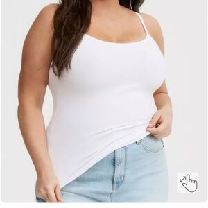 Torrid white tank